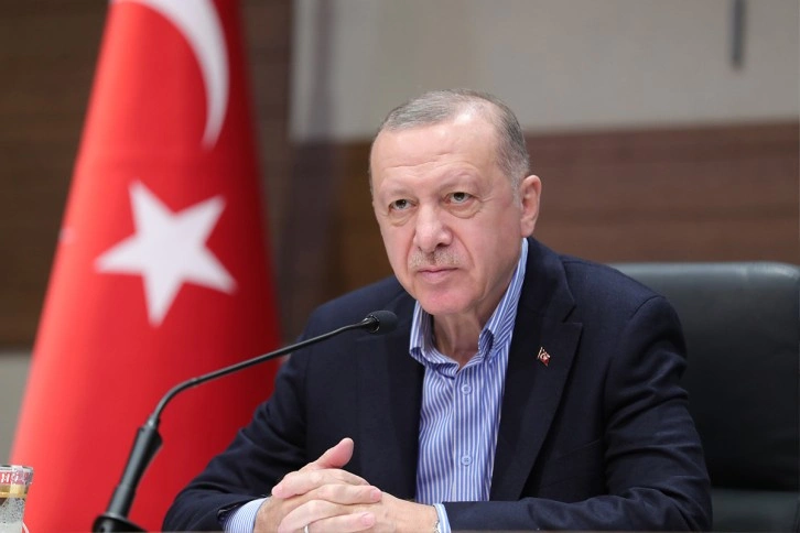 Cumhurbaşkanı Erdoğan, İzmir’de engellilerle bir araya geldi