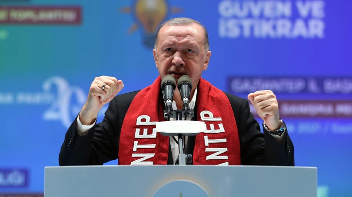 Cumhurbaşkanı Erdoğan: "Kur spekülasyonu denilen bir olayla karşı karşıya kaldık ve bunu bir saatte atıverdik"