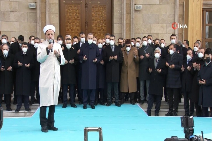 Cumhurbaşkanı Erdoğan, Sağlık Bilimleri Üniversitesi Gülhane Camii açılış törenine katıldı