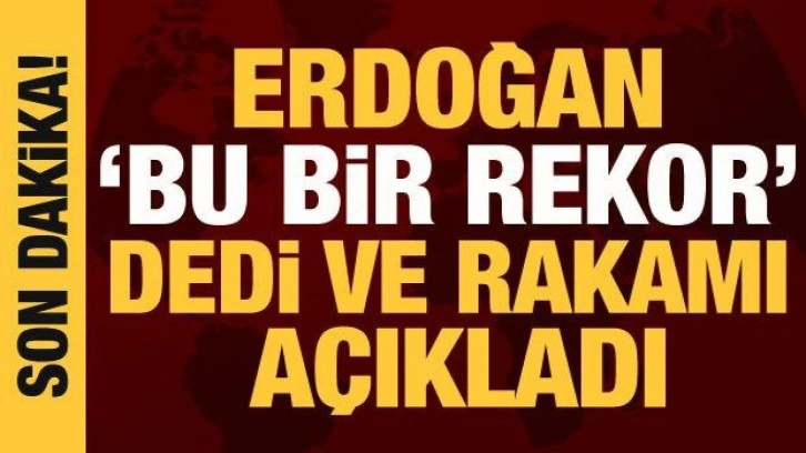 Cumhurbaşkanı Erdoğan Şanlıurfa'da konuşuyor