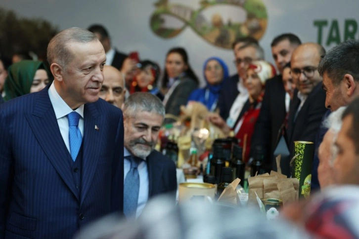 Cumhurbaşkanı Erdoğan, Tarım Ekosistemi Buluşması'na katıldı