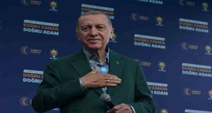 Cumhurbaşkanı Erdoğan Tekirdağ’da konuştu: “Bunların baharı yalancı bahar”