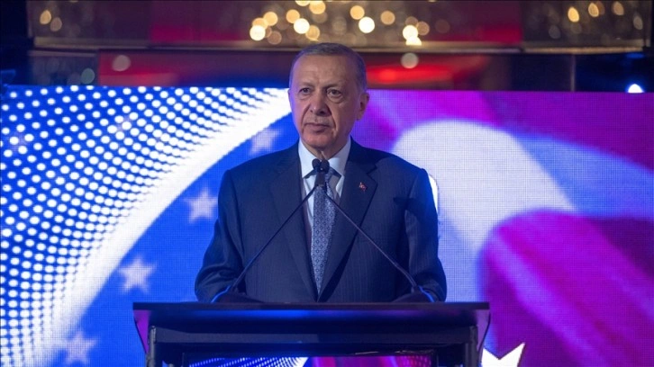 Cumhurbaşkanı Erdoğan: Terörün karanlık gölgesini bölgemizin üzerinden muhakkak kaldıracağız