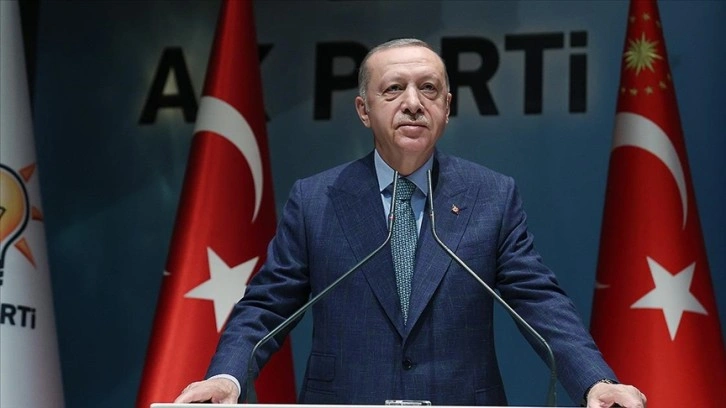 Cumhurbaşkanı Erdoğan: Tüm kalbimizle barış ve huzur istiyoruz