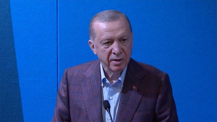 Cumhurbaşkanı Erdoğan, Türkevi'nde Ahıska Türklerini kabulünde konuştu