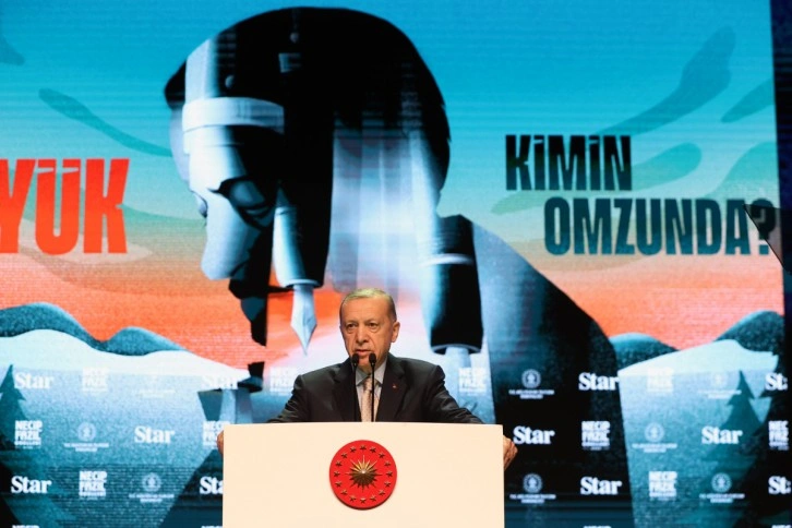 Cumhurbaşkanı Erdoğan: 'Türkiye Yüzyılı ile üstadın hayalini hayata geçiriyoruz'