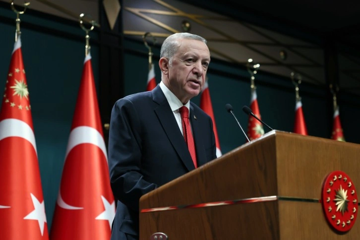 Cumhurbaşkanı Erdoğan: 'Türkiye Yüzyılı'nın inşasını sizlerle başaracağız'