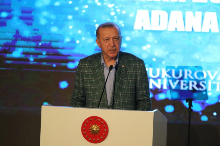 Cumhurbaşkanı Erdoğan: 'Türkiye’de yurt kapasitesi 1 milyonun üzerinde'