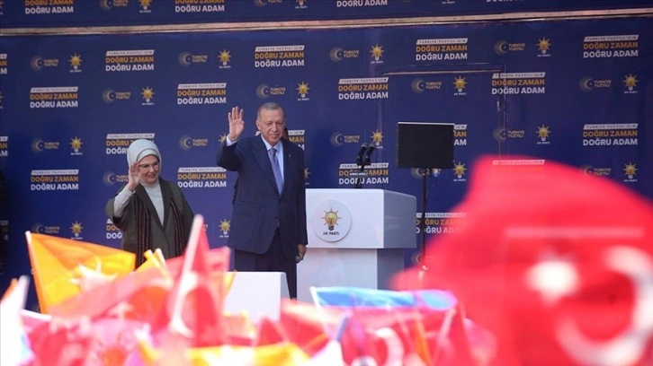 Cumhurbaşkanı Erdoğan: Ülkemizi 21 yılda tarihinin en büyük yatırımlarıyla buluşturduk