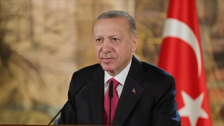 Cumhurbaşkanı Erdoğan'dan "enerji yatırımları" paylaşımı