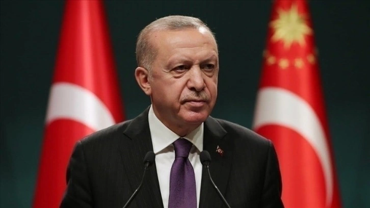 Cumhurbaşkanı Erdoğan'dan şehit Uzman Çavuş Dündar'ın ailesine başsağlığı mesajı