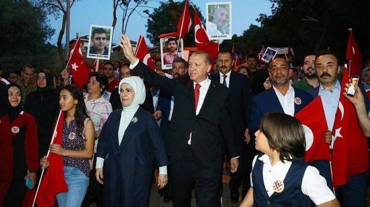Cumhurbaşkanı Erdoğan'ın '15 Temmuz' programı belli oldu