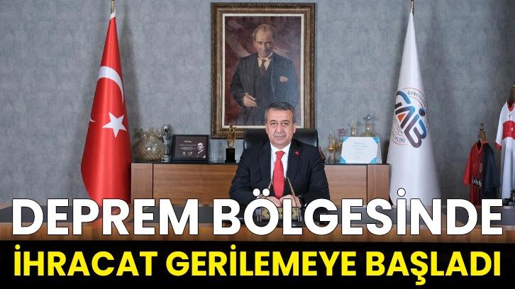 Deprem Bölgesinde İhracat Gerilemeye Başladı