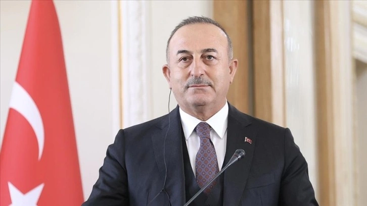 Dışişleri Bakanı Çavuşoğlu, Türkiye'nin her zaman Filistin'in yanında duracağını belirtti