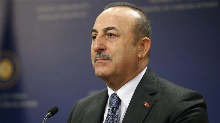 Dışişleri Bakanı Çavuşoğlu'nun 