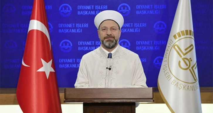 Diyanet İşleri Başkanı Erbaş: 'Kur’an-ı Kerim’e düşman olmak, insanlığa düşman olmaktır'