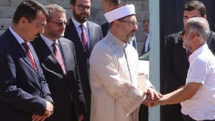 Diyanet İşleri Başkanı Erbaş'tan Mardin'de taziye ziyareti