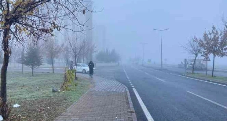 Diyarbakır’da 4 gündür etkili olan sis nedeniyle uçak seferleri iptal edildi