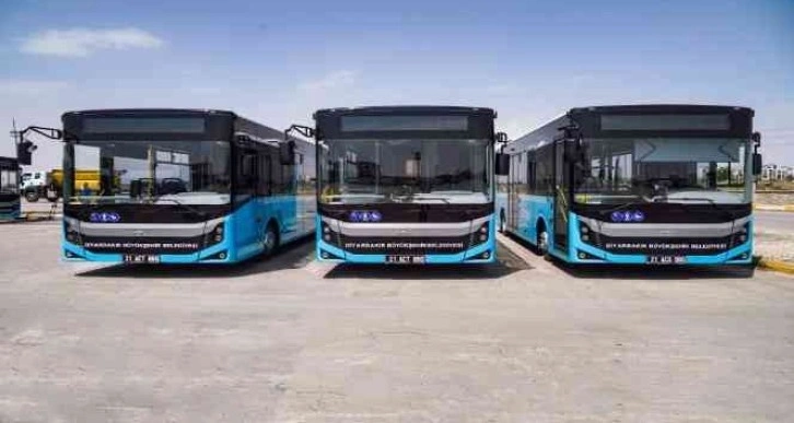 Diyarbakır’da 4 otobüs güzergahında düzenleme yapıldı
