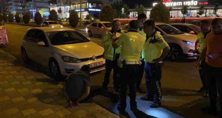 Diyarbakır’da alkollü sürücü dört kilometrelik kovalamaca sonucu yakalandı