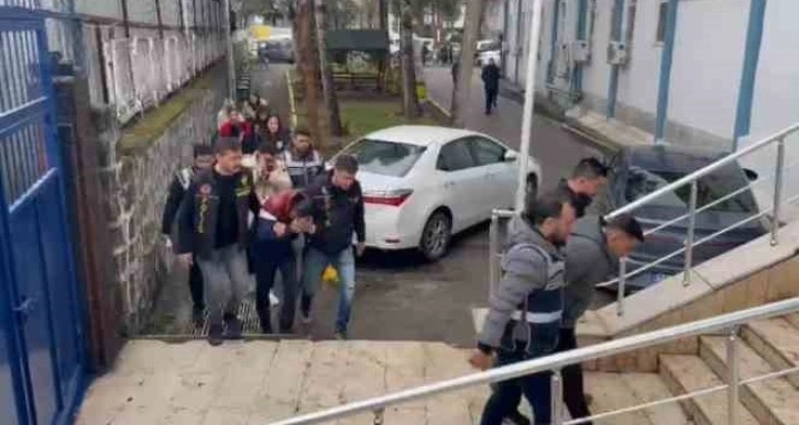 Diyarbakır’da fuhuştan gözaltına alınan 7 şüpheliden 4’ü tutuklandı