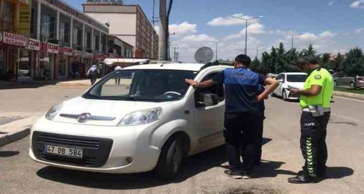 Diyarbakır’da korsan taksi denetimi