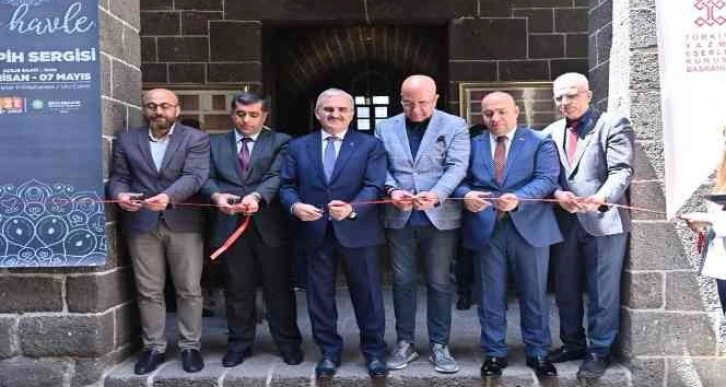 Diyarbakır’da ‘La Havle’ tespih sergisi açıldı