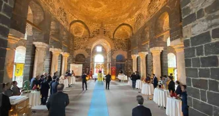 Diyarbakır’da PTT’nin 182. kuruluş yıl dönümü kutlandı