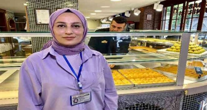 Diyarbakır’da Ramazan ayı ve bayramında tatlı satışı 100 tona ulaştı