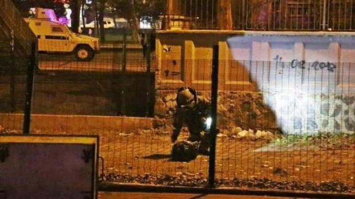 Diyarbakır'da şüpheli çanta alarmı!