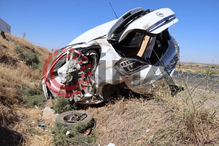 Diyarbakır’da trafik kazası: 2’si çocuk 4 yaralı!
