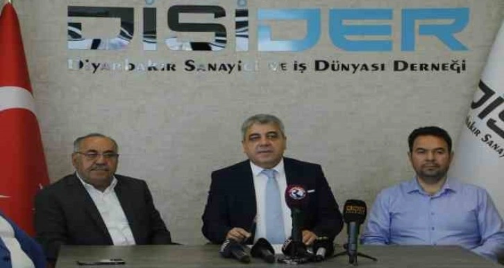 Diyarbakırlı iş adamlarından Cumhurbaşkanı Erdoğan’a tebrik