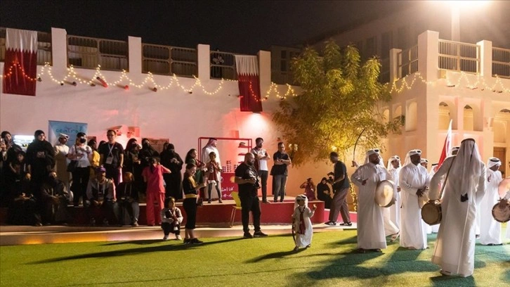 Doha'nın kalbi Muşeyrib, Dünya Kupası taraftarları için çeşitli faaliyetlere ev sahipliği yapıy