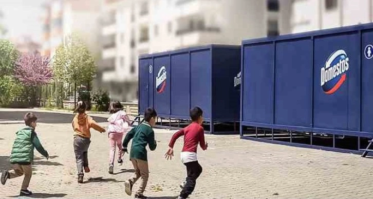 Domestos, deprem bölgesinde sürdürülebilir hijyen çalışmalarına desteğini sürdürdüğünü duyurdu