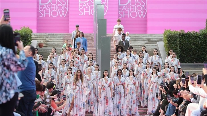 Dosso Dossi Fashion Show, tekstil ihracatına katkı sağlıyor