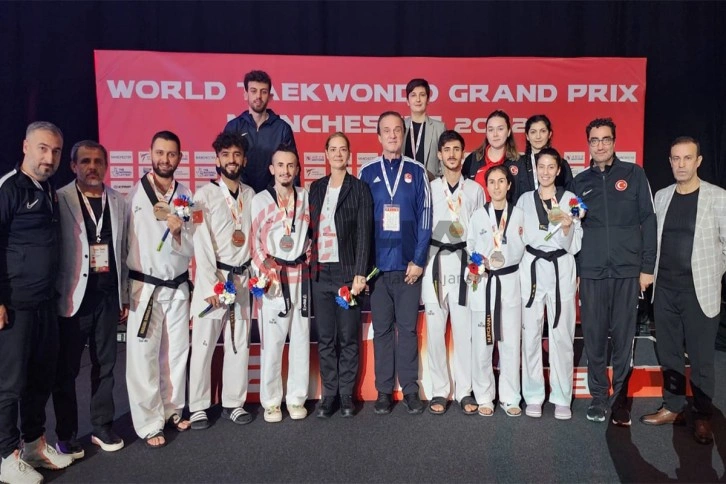 Dünya Para Taekwondo Grand Prix'inde millilerden 7 madalya