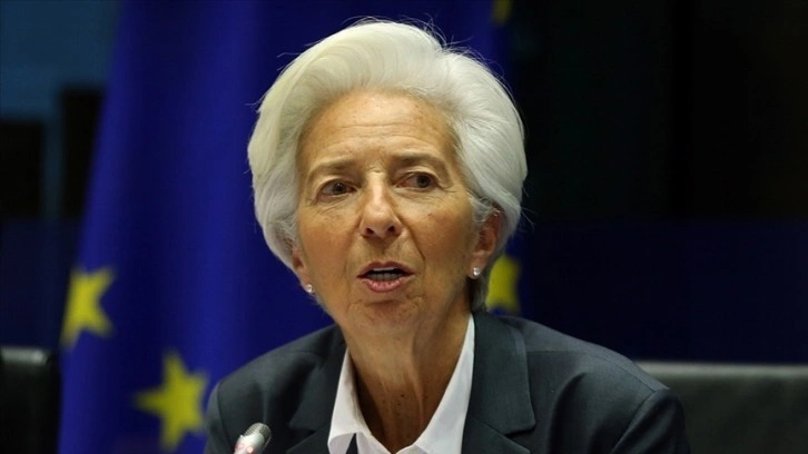 ECB Başkanı Lagarde: Avro’nun değer kaybı da enflasyonist baskıları artırdı