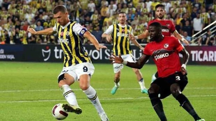 Edin Dzeko hesabı açtı! Fenerbahçe sezona kazanarak başladı