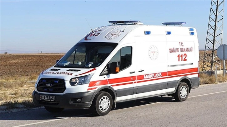 Edirne'de askeri araç kazası sonucu 1 asker şehit oldu