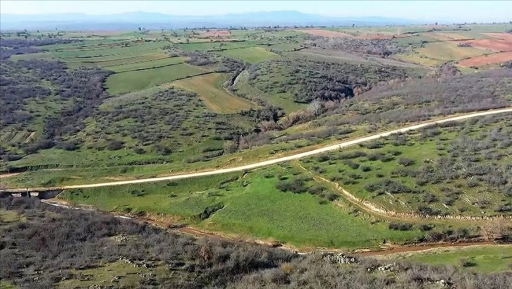 Edirne'de binlerce dönüm araziyi sulayacak Çömlekköy Barajı ekonomiye katkı sağlayacak