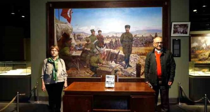 Efsane komutanın çalışma masası Panorama Müzesi’nde