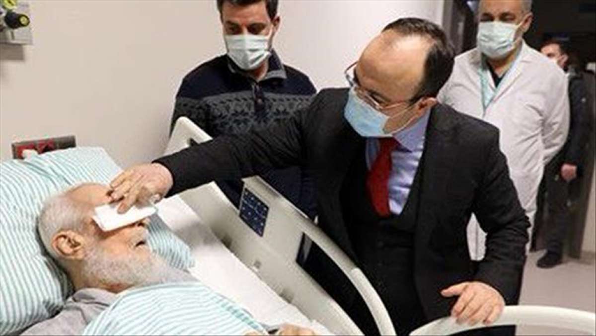 Elazığlı kanaat önderi Hafız Abdullah Nazırlı, 107 yaşında hayatını kaybetti