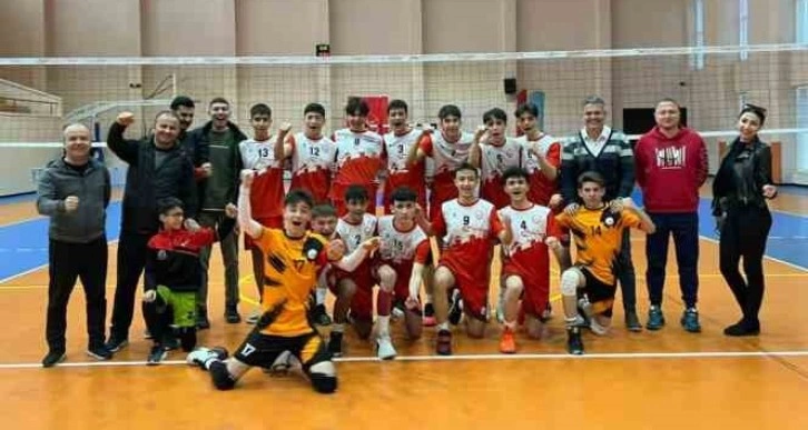 Elit Voleybol, Küçük Erkekler Türkiye Finallari’nde mücadele edecek