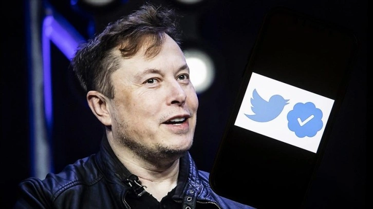 Elon Musk Twitter'da 