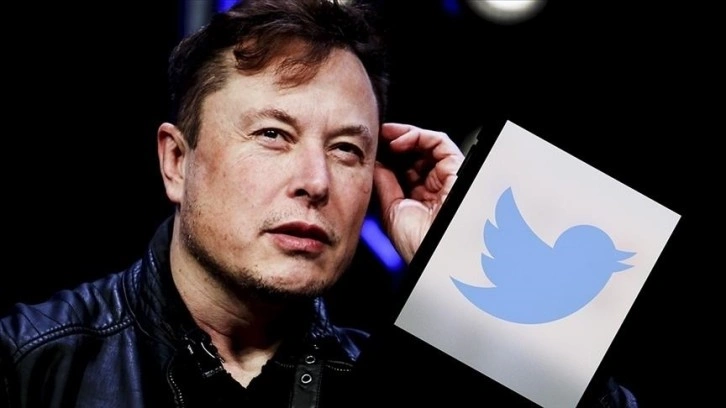 Elon Musk Twitter'da 