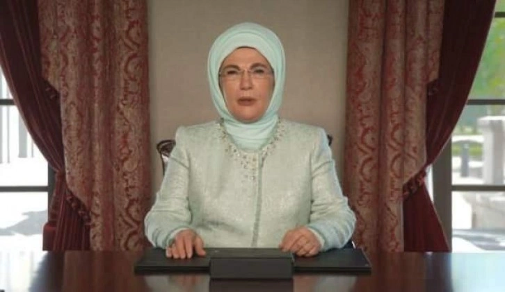 Emine Erdoğan'dan BM-HABITAT'ın 