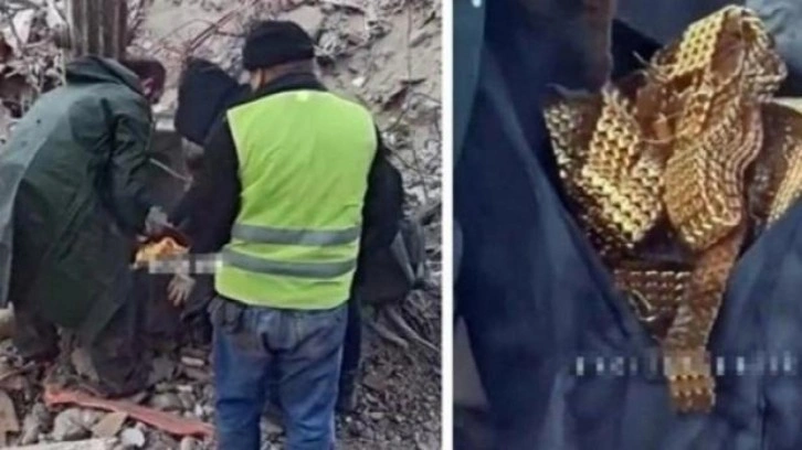 Enkaz altındaki kilolarca altının sahibi olduğu iddia edilmişti: Gerçek ortaya çıktı!