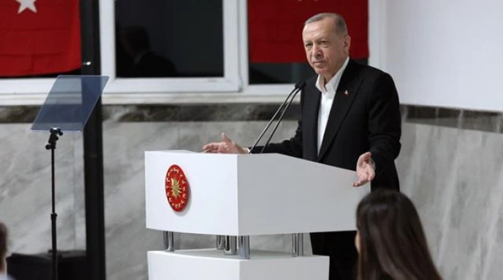 Erdoğan 'İş yok' diyenlere sert tepki gösterdi: Nankör bunlar