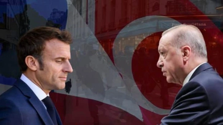 Erdoğan konuştu, Macron itibarından oldu! Dikkat çeken analiz: 