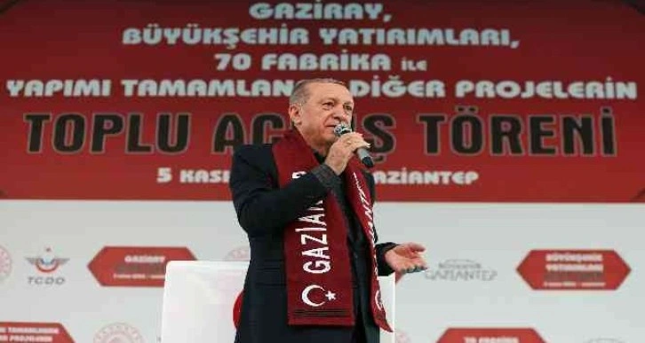 Erdoğan’dan muhalefete “fabrika